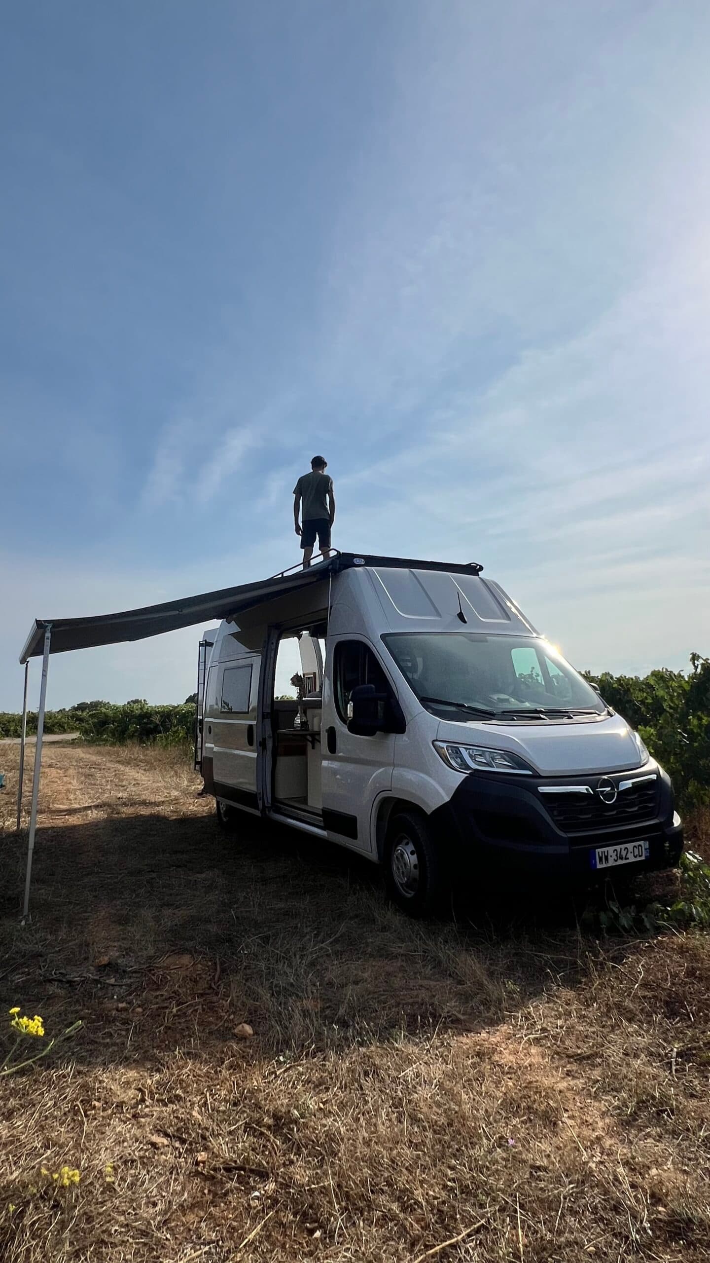 Salamèche - Vue extérieure