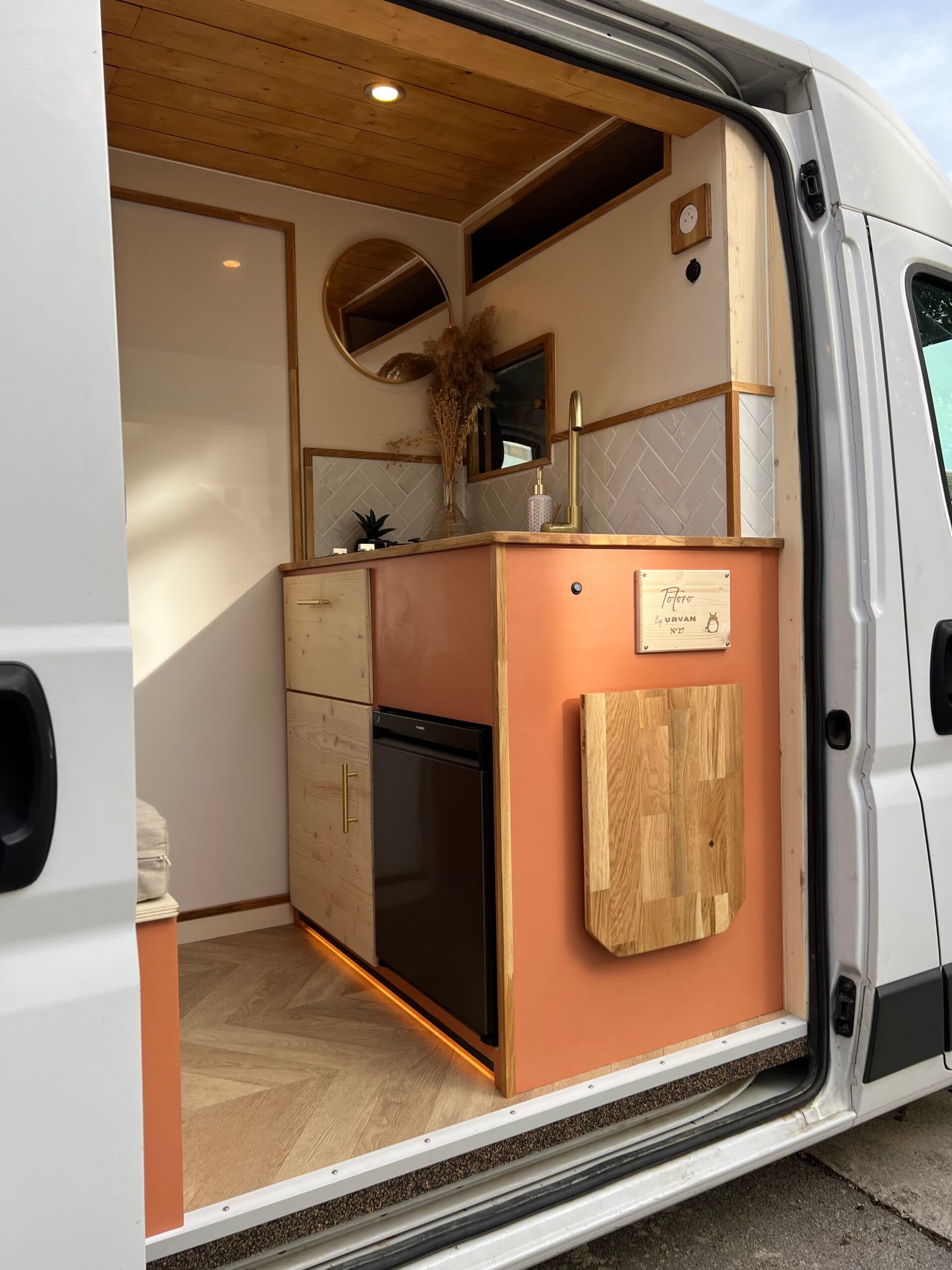 Totoro - Vue extérieure