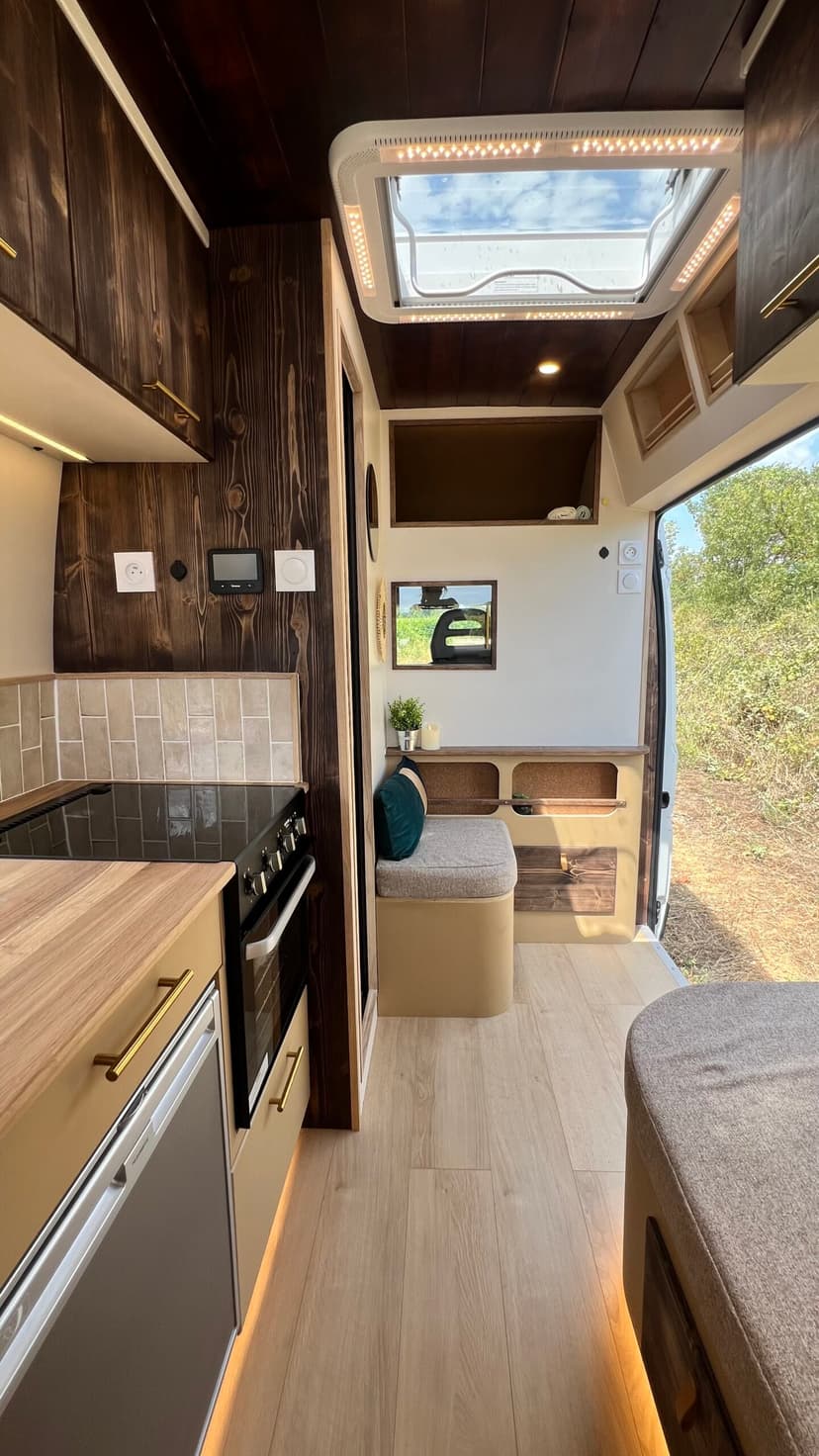 3 Shokos - Vue arrière