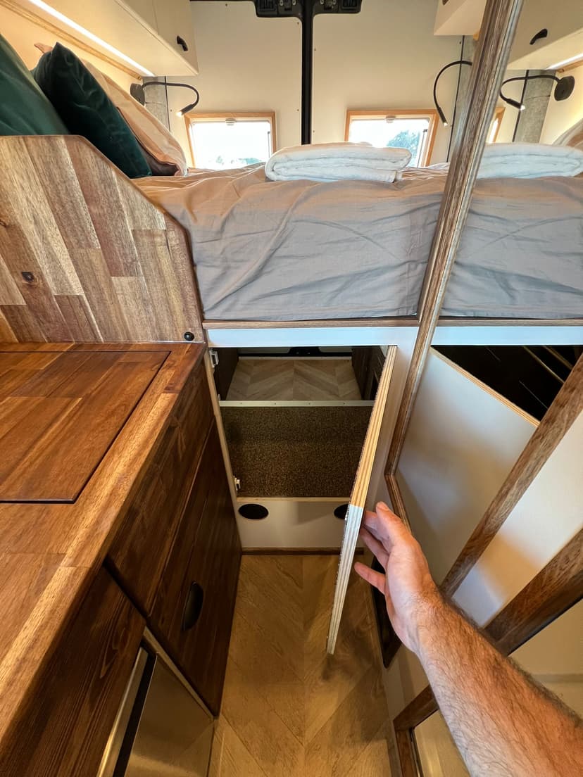 Karanga - Système électrique