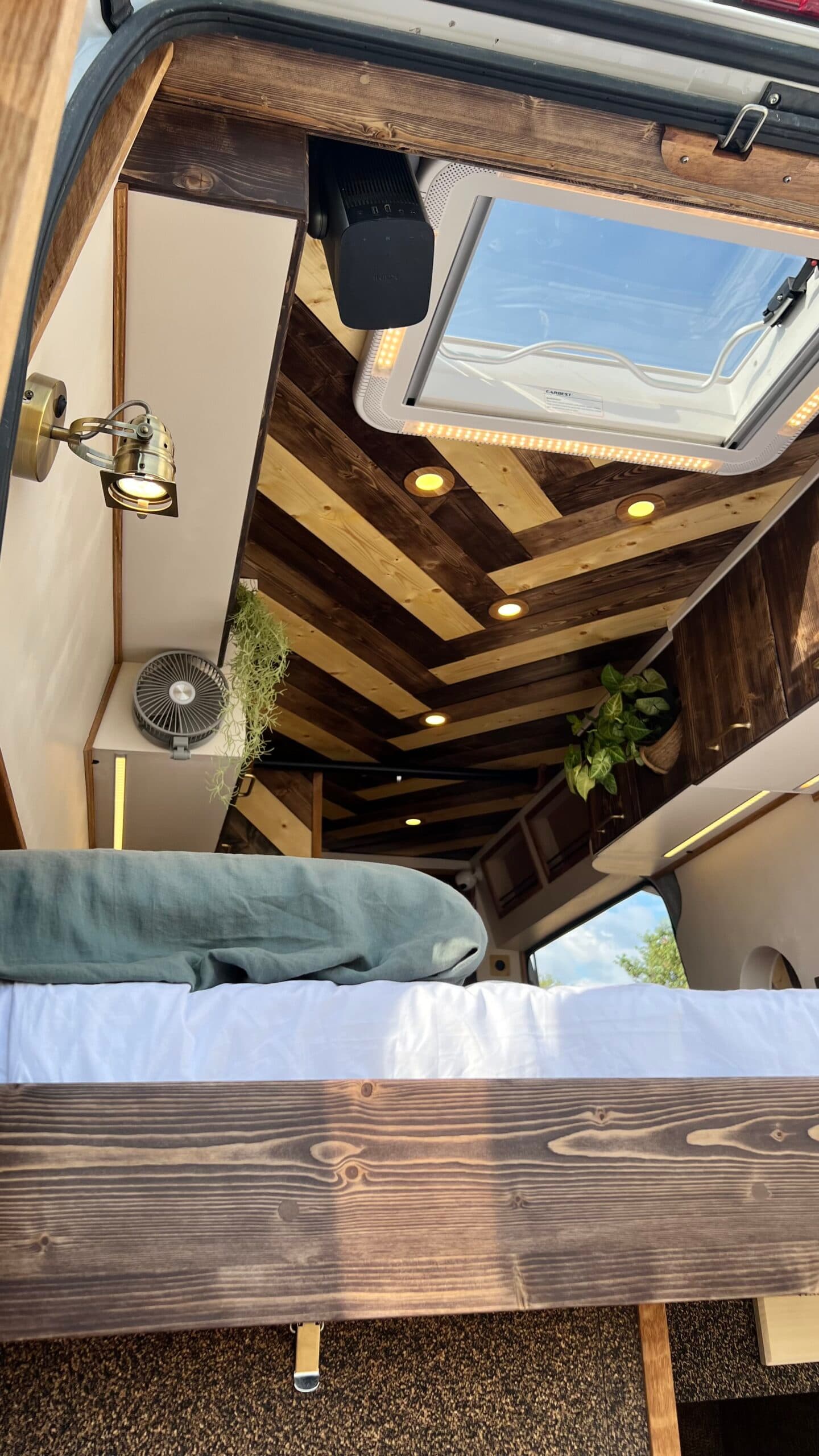 Salamèche - Intérieur vue générale