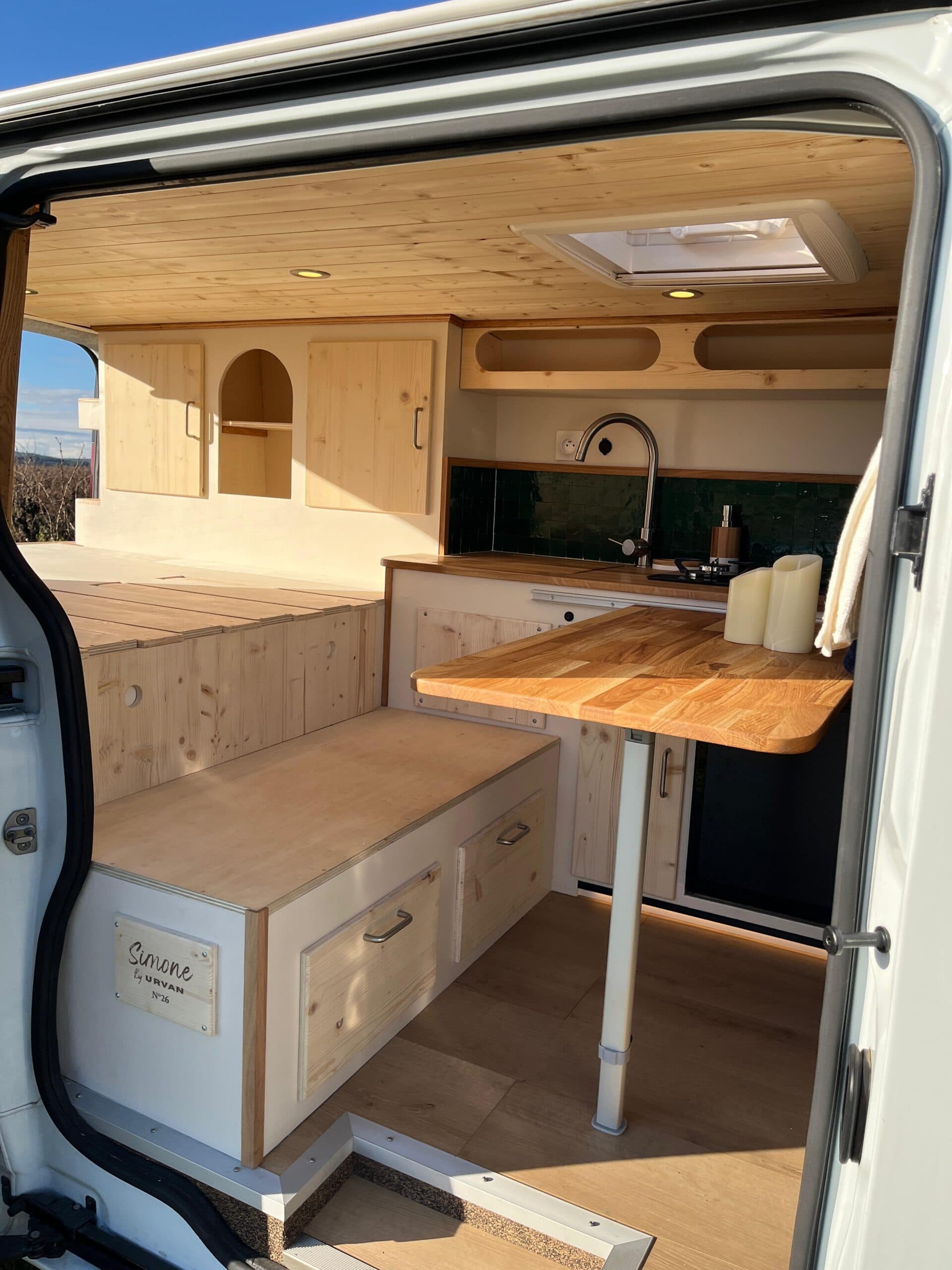 Simone - Intérieur vue générale