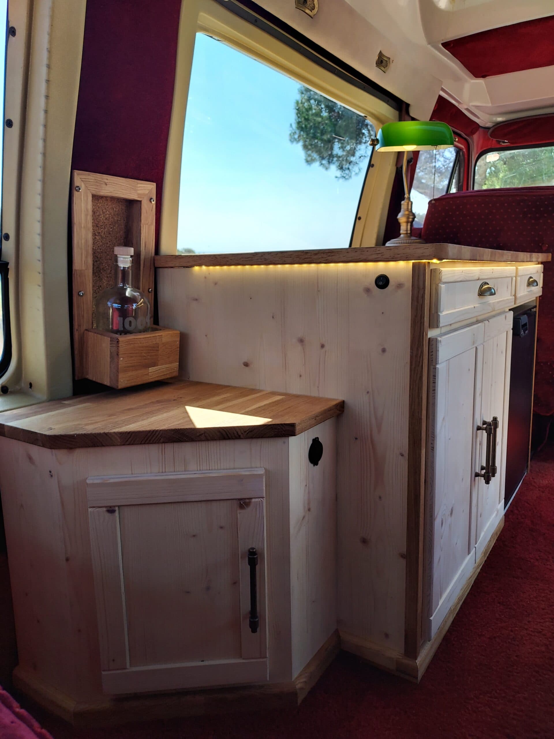 Chevy G20 - Vue latérale