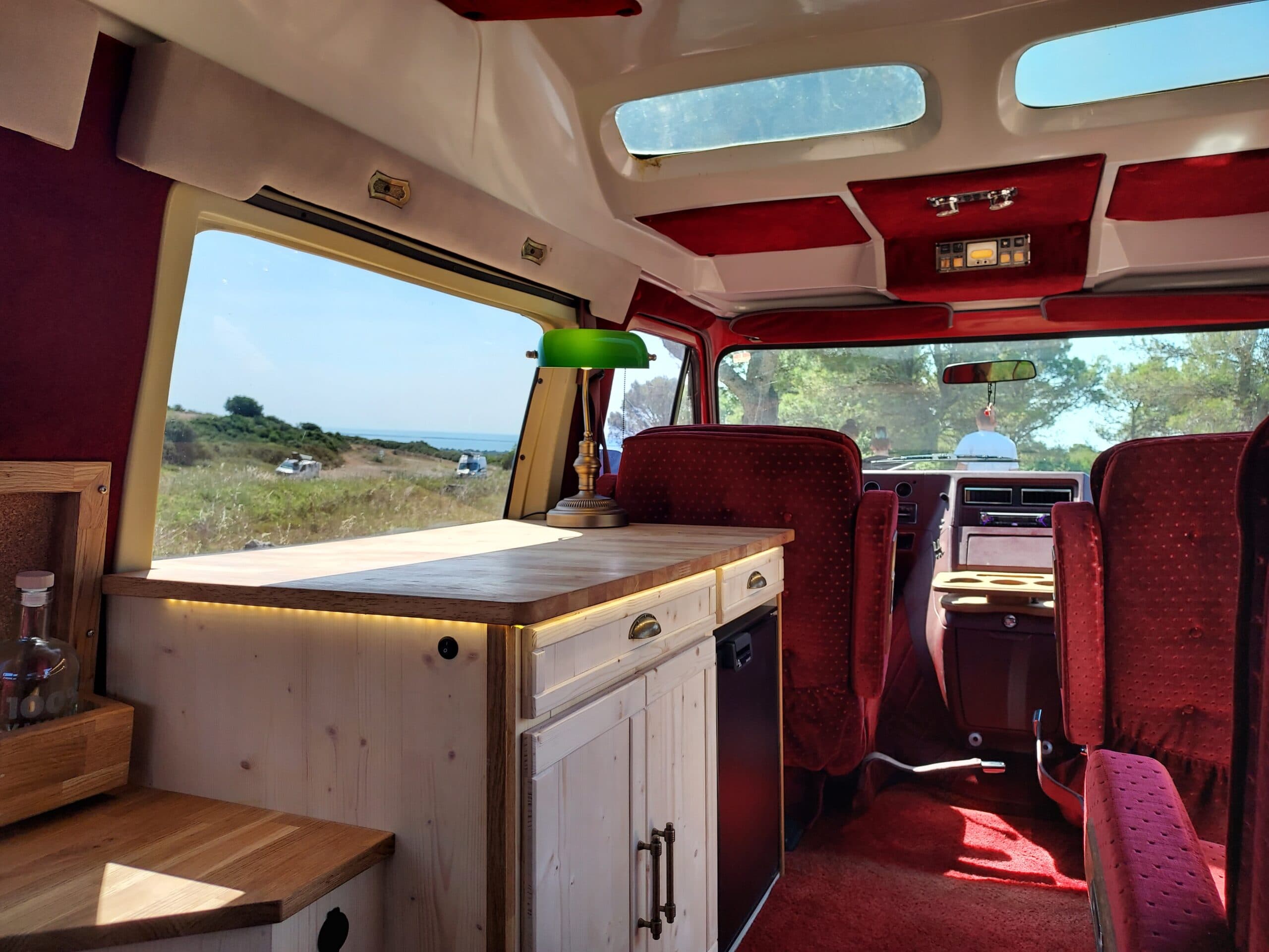 Chevy G20 - Intérieur 1