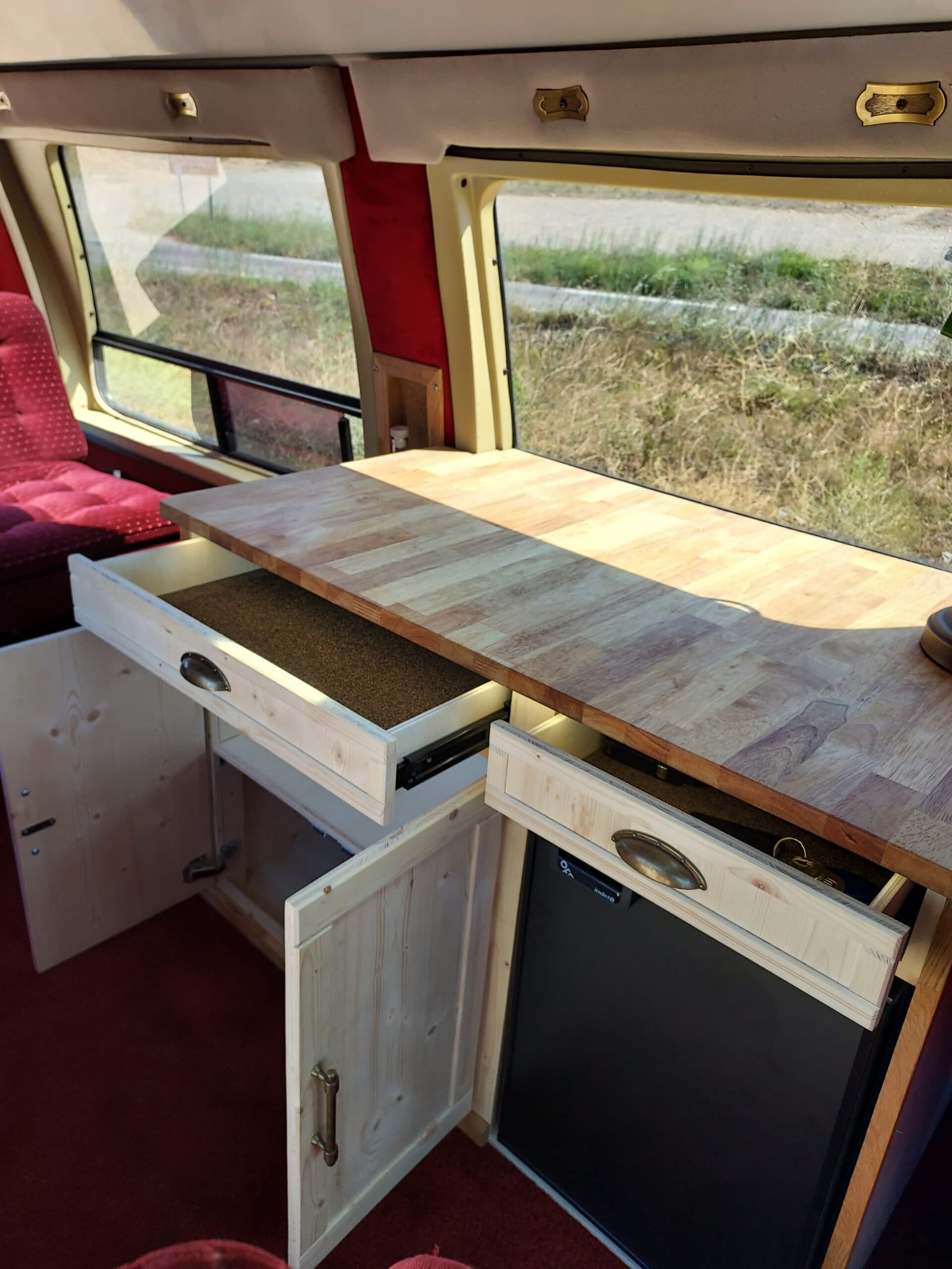 Chevy G20 - Intérieur 3