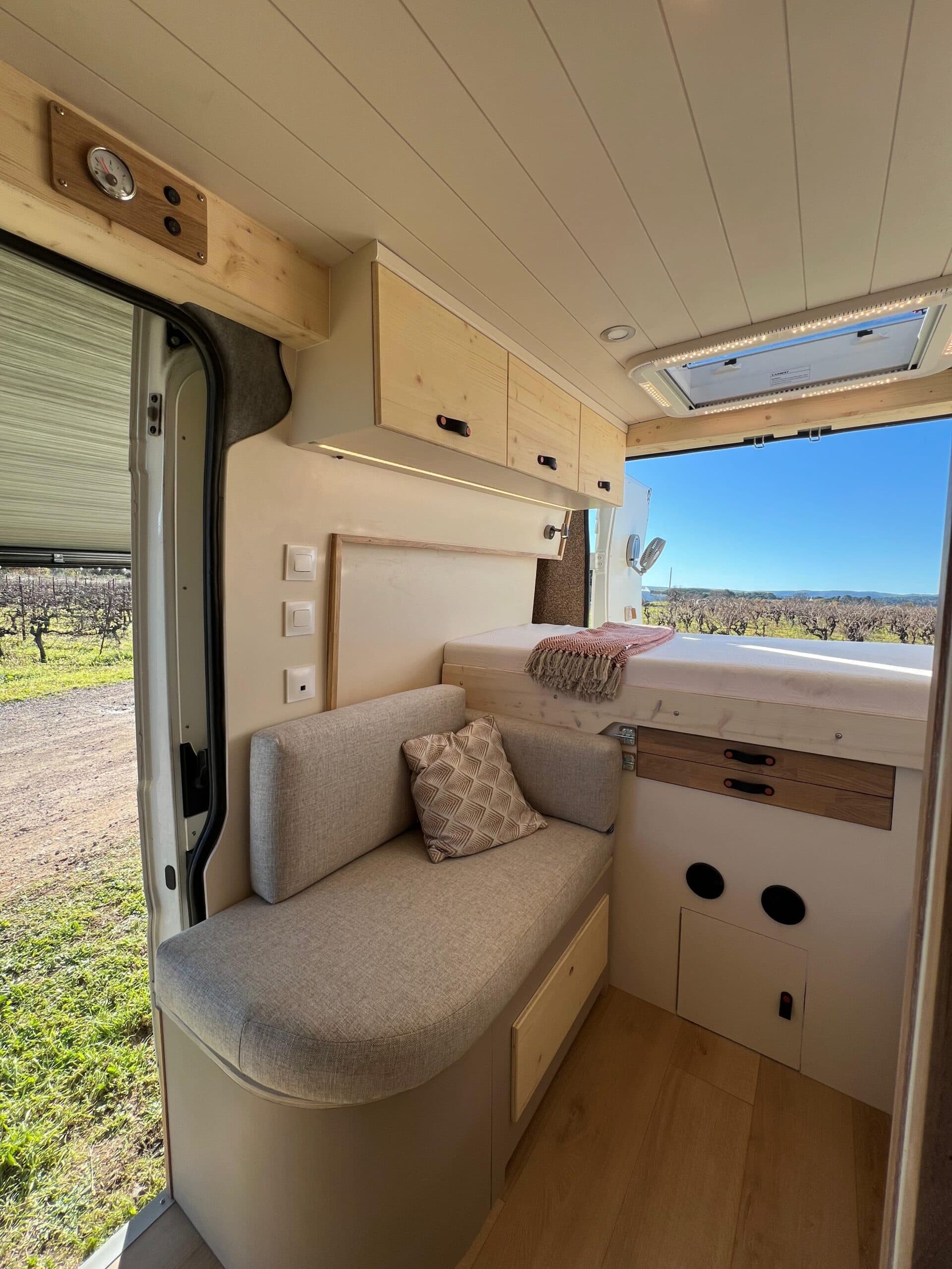 Comme un Phare - Lit double pliable déployé