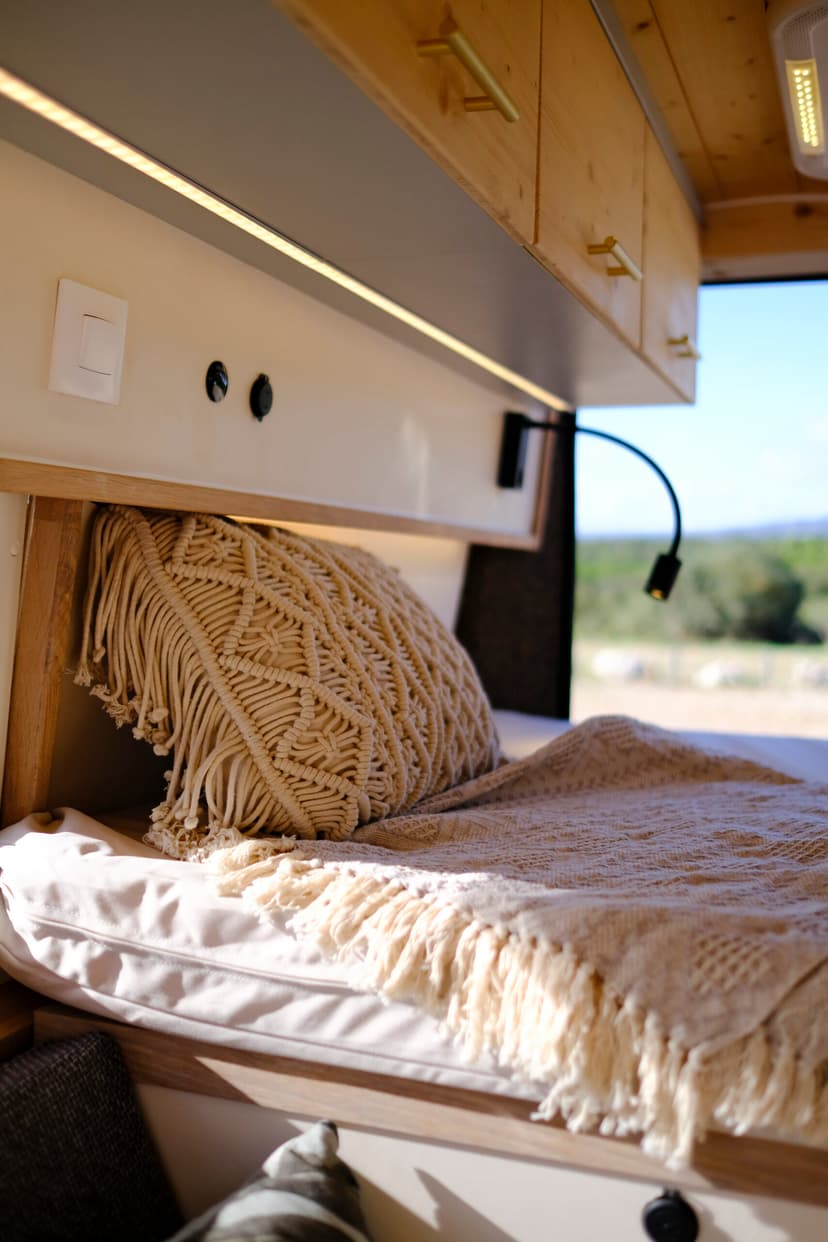 Comette - Équipements