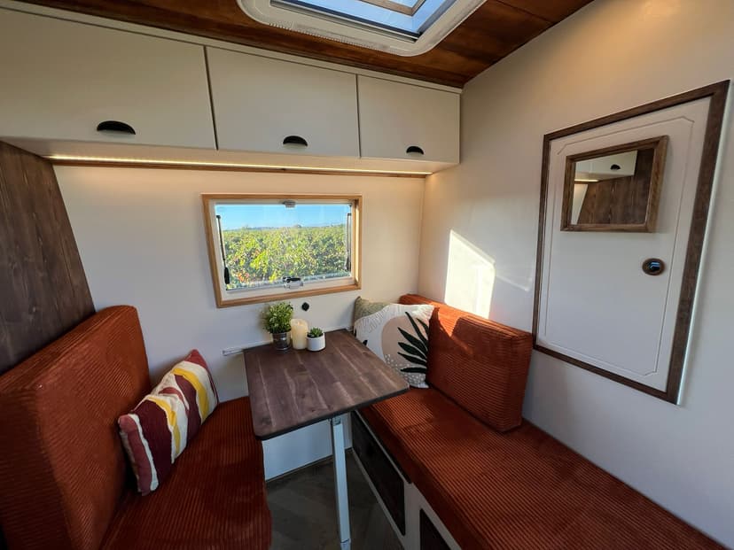 Karanga - Détail menuiserie