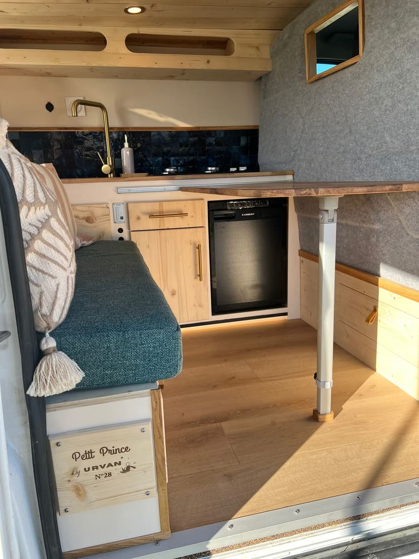 Le Petit Prince - Panneaux solaires