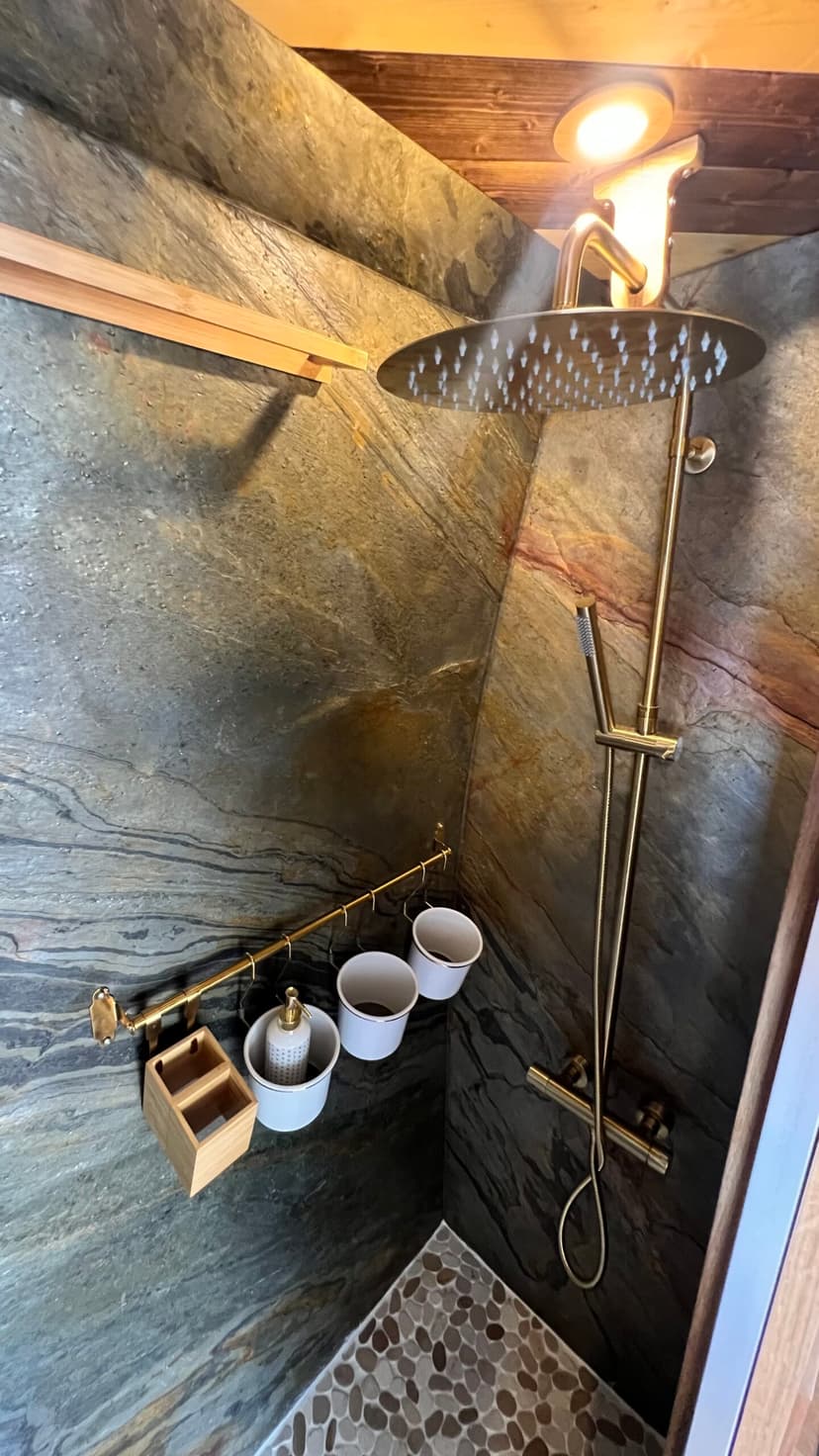 Salamèche - Douche Stone Leaf