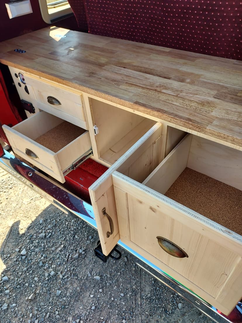 Chevy G20 - Intérieur 7