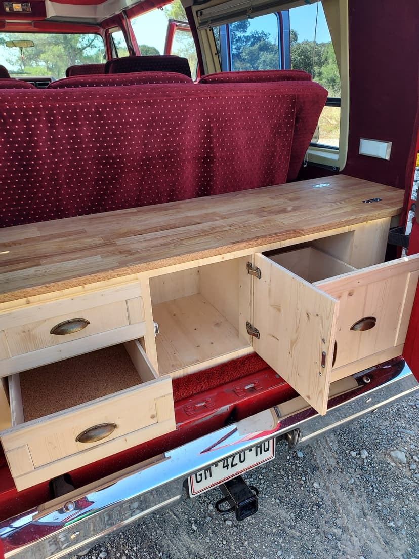 Chevy G20 - Intérieur 8