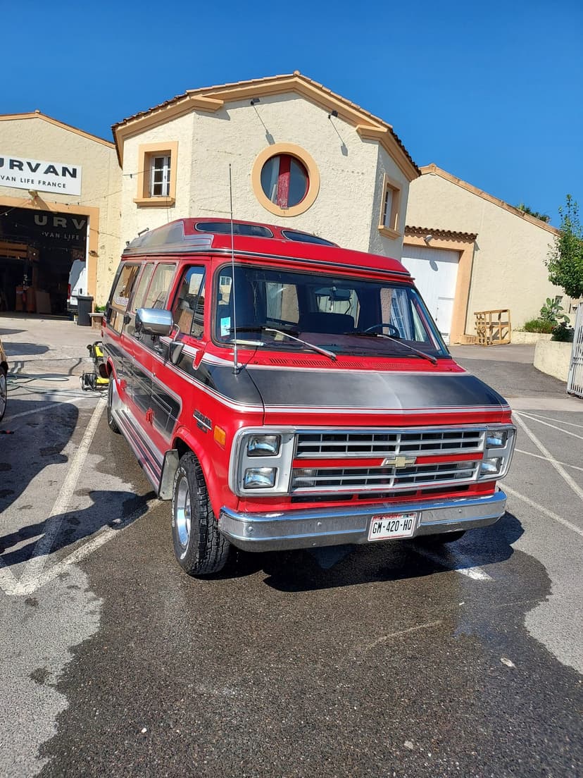Chevy G20 - Détail 1