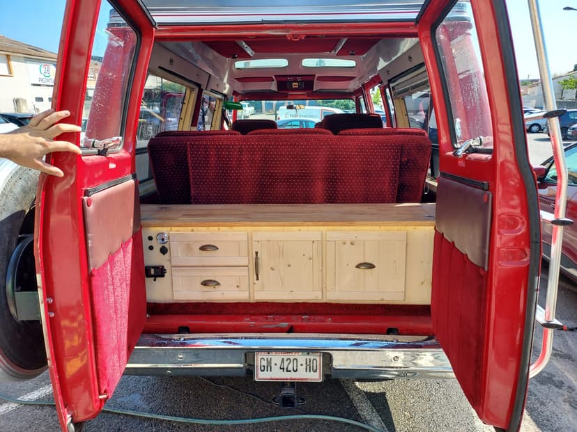 Chevy G20 - Détail 3