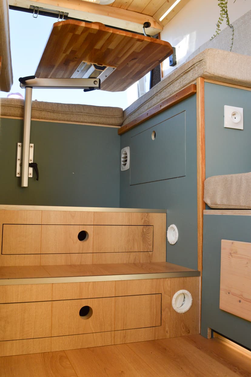 Bacchus - Rangements