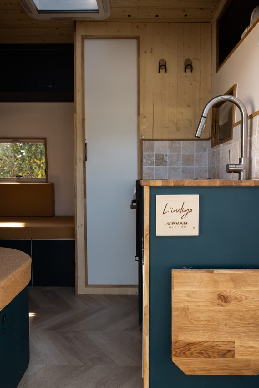 L'Indigo - Détail 3