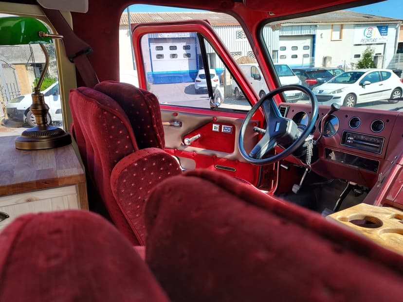 Chevy G20 - Détail 4