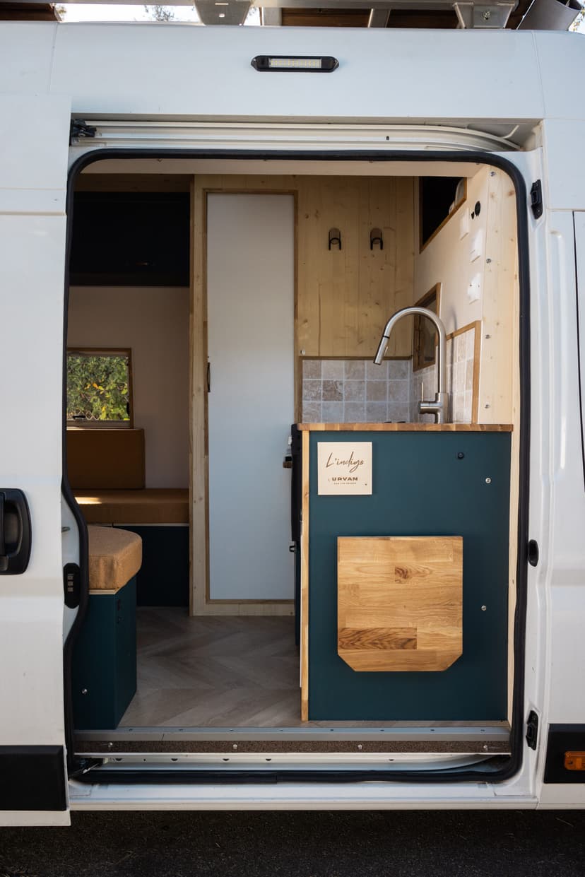 L'Indigo - Détail 4