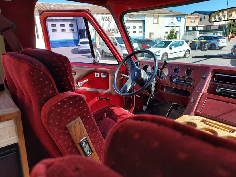 Chevy G20 - Détail 5