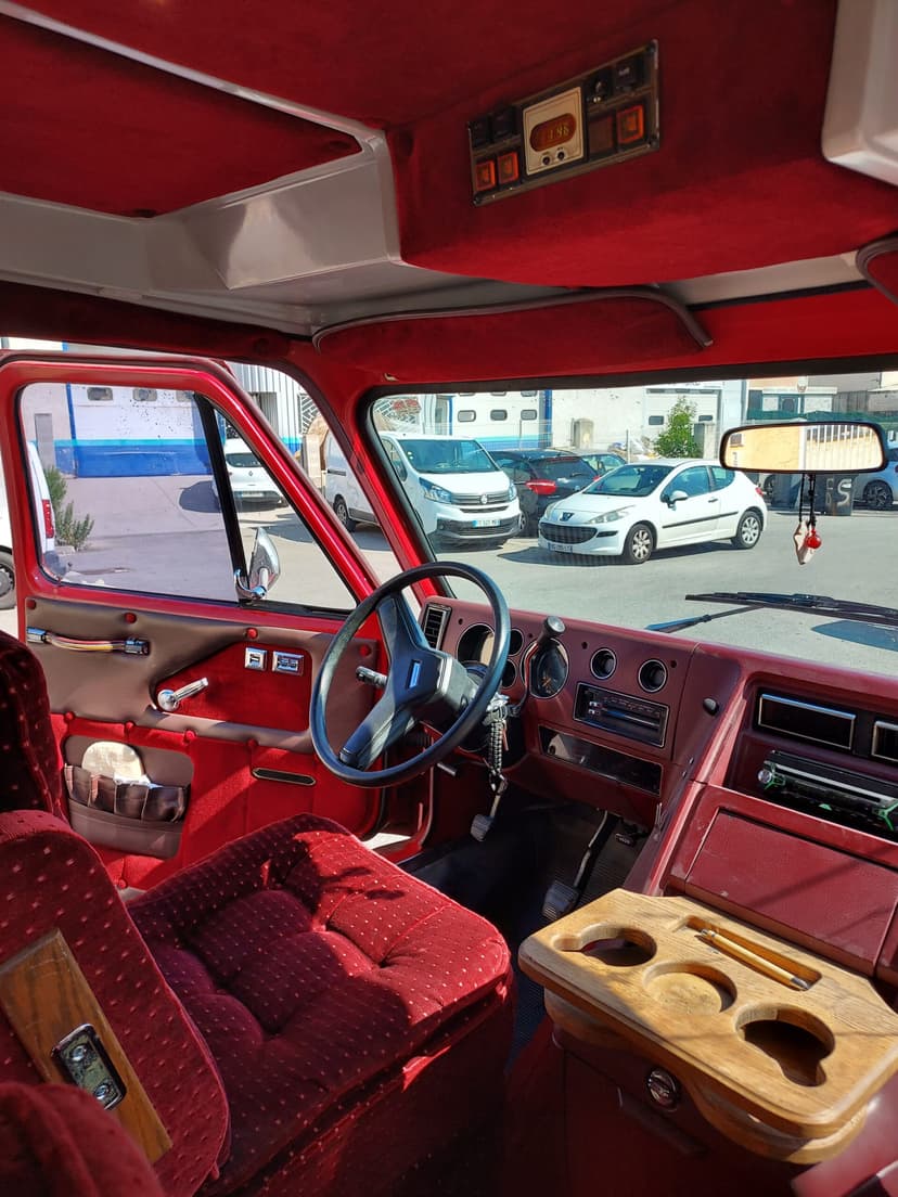 Chevy G20 - Détail 6