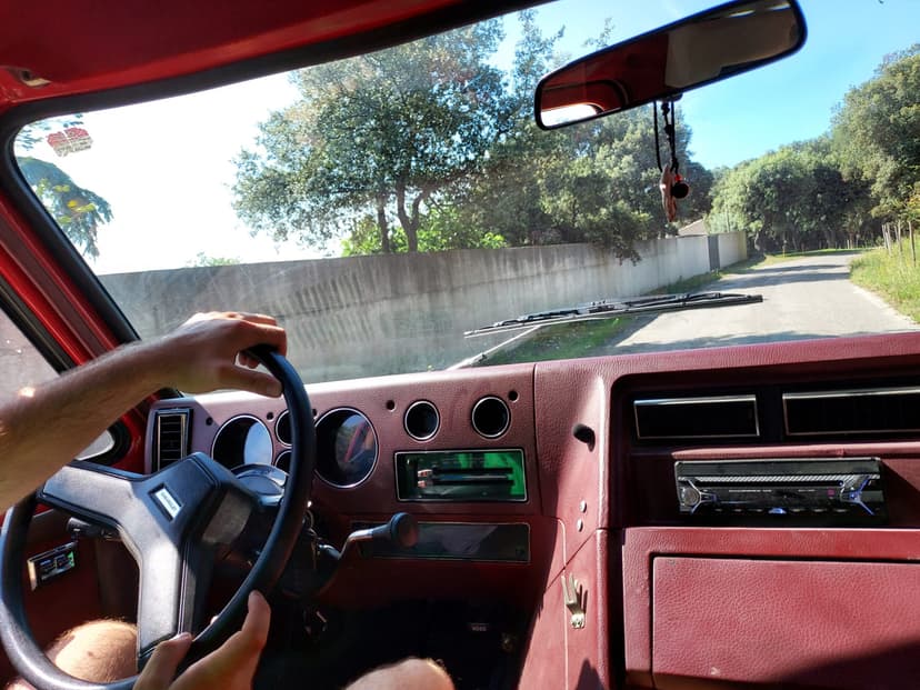 Chevy G20 - Détail 8