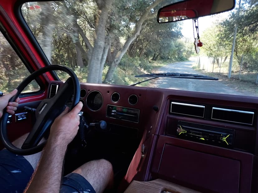 Chevy G20 - Détail 9