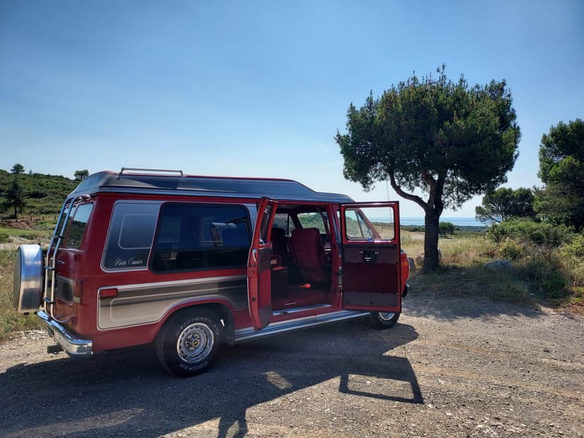 Chevy G20 - Détail 10