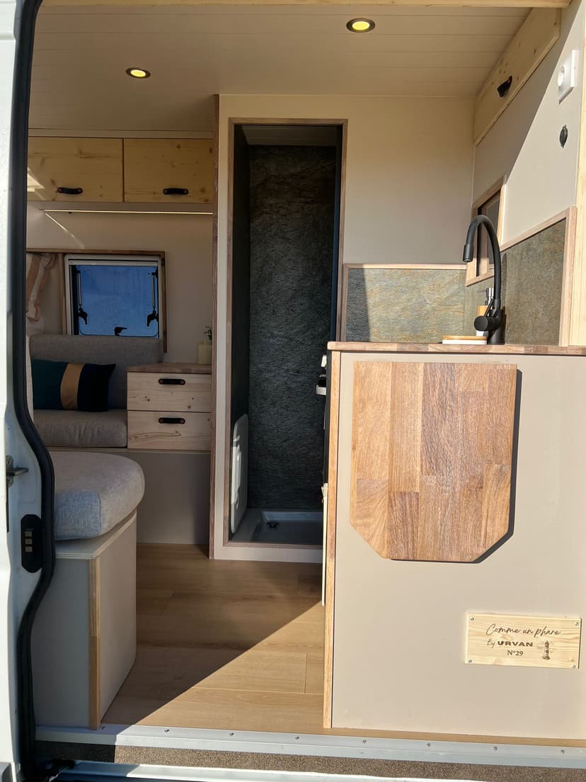 Comme un Phare - Réservoir eau 105L