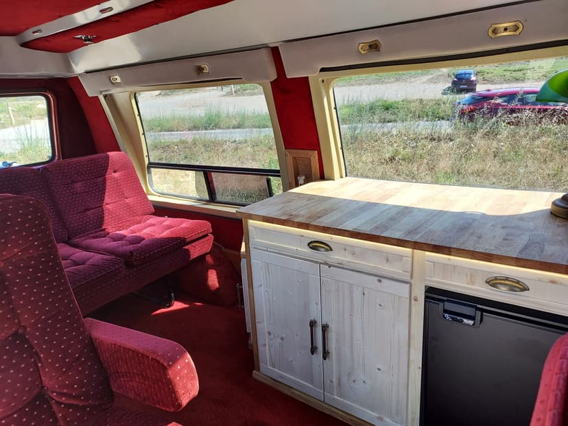 Chevy G20 - Détail 11