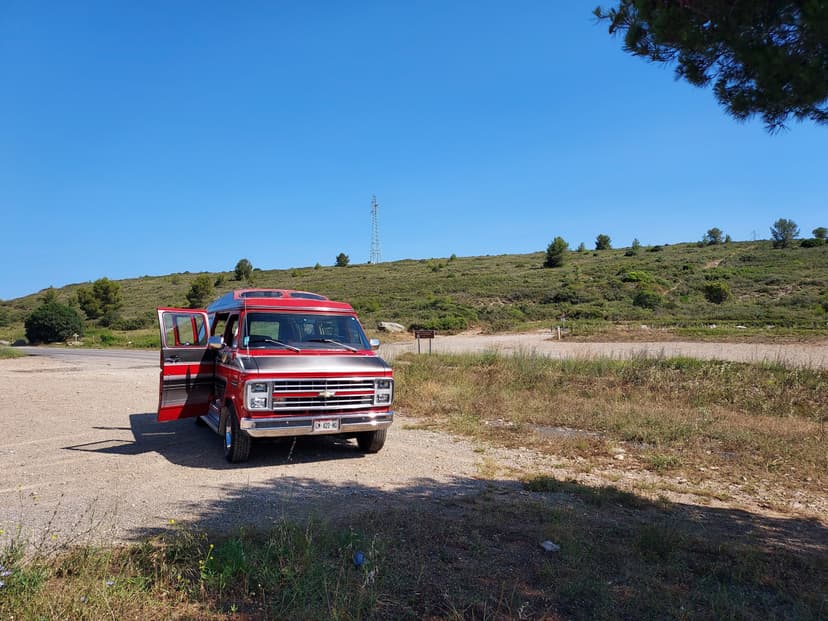 Chevy G20 - Détail 12