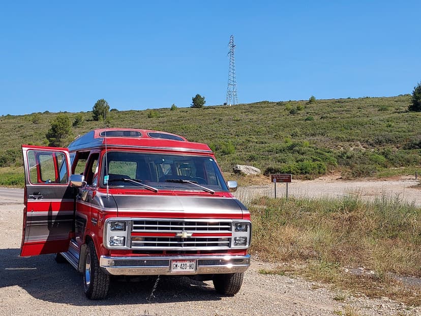 Chevy G20 - Détail 13
