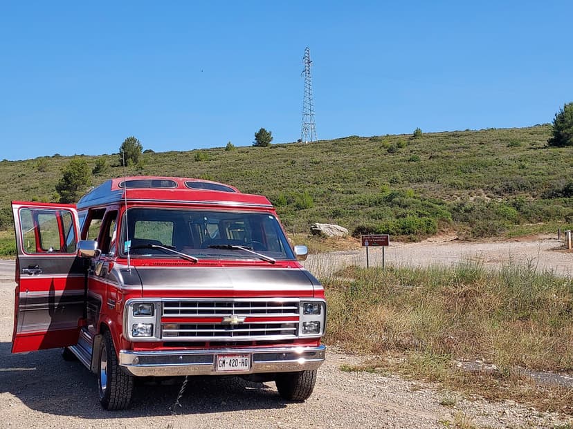 Chevy G20 - Détail 14