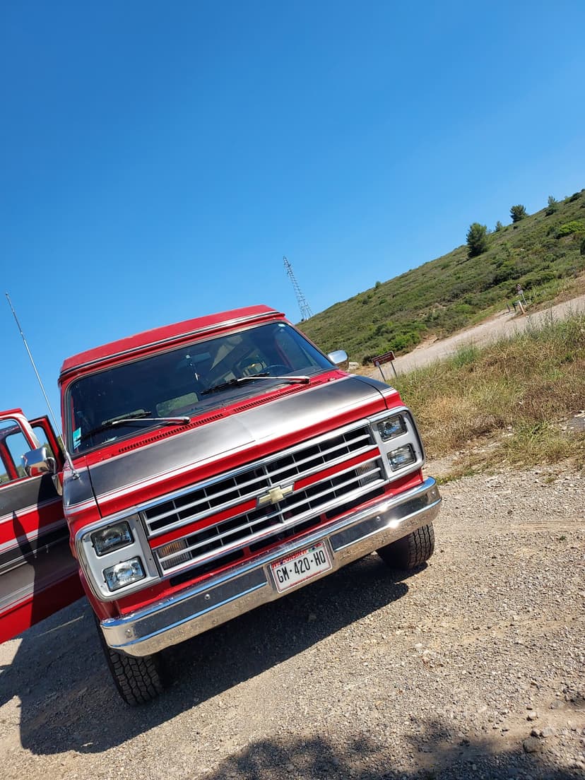 Chevy G20 - Détail 15