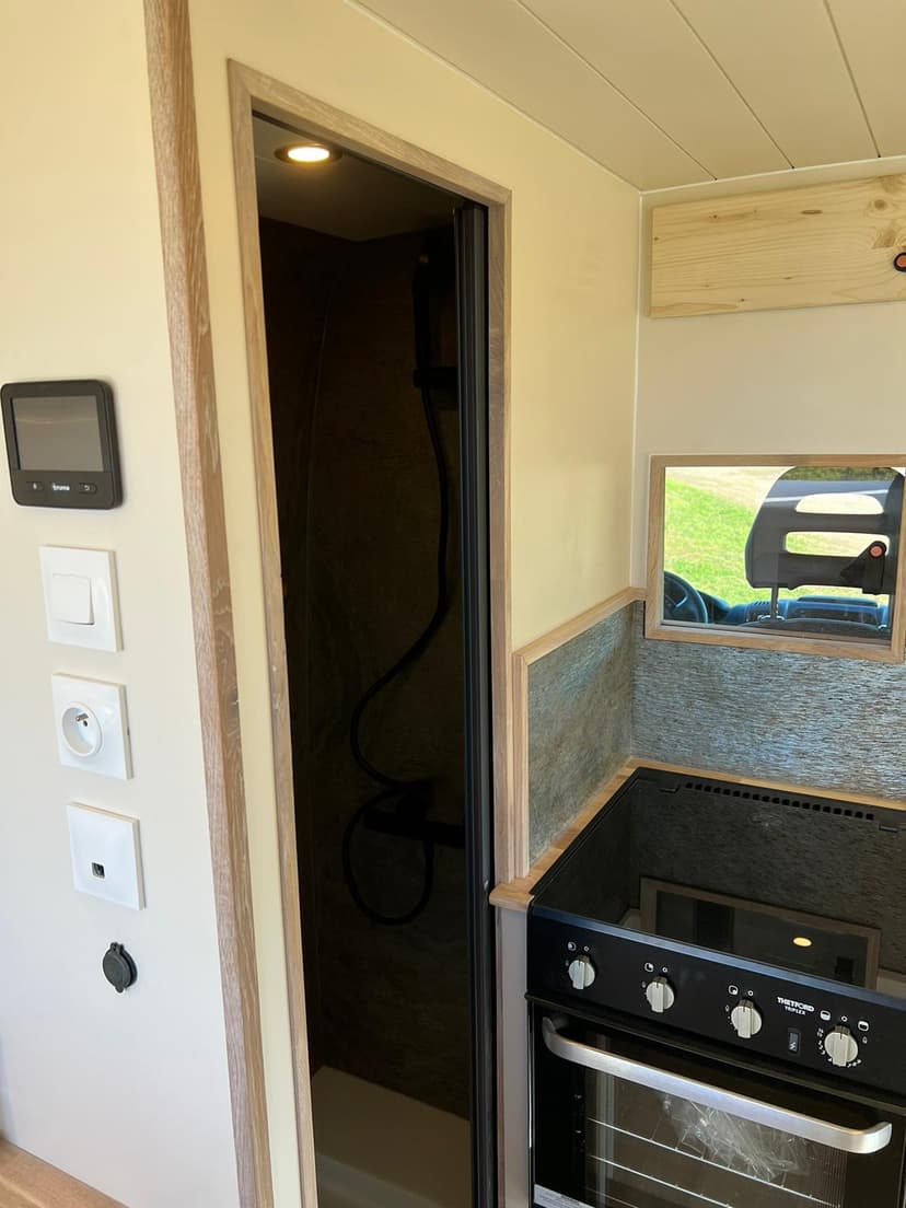 Comme un Phare - Détail menuiserie