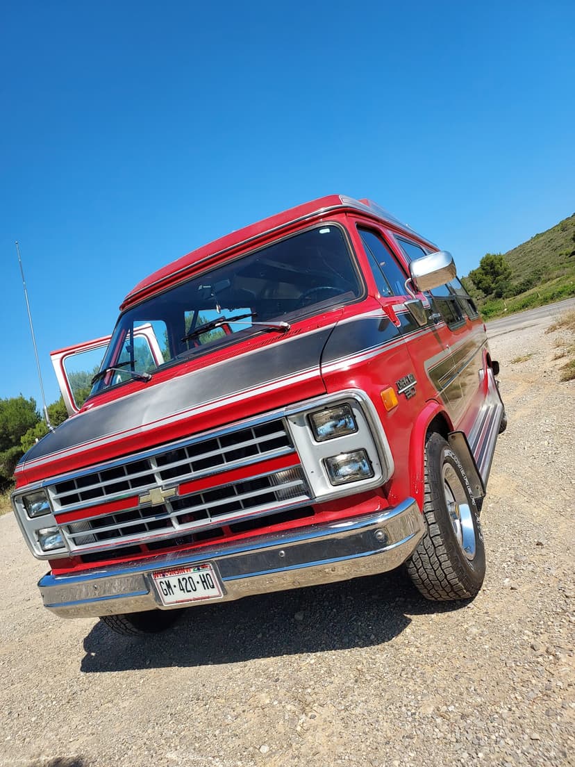 Chevy G20 - Détail 16