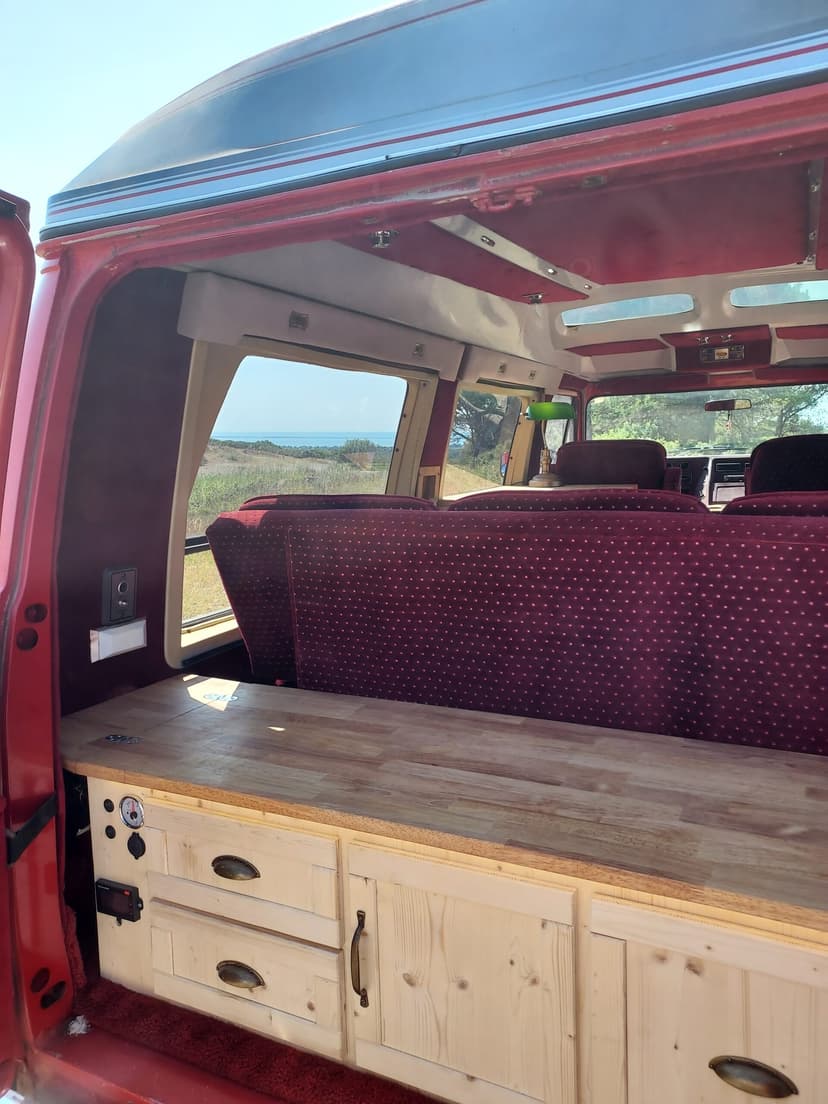 Chevy G20 - Détail 17