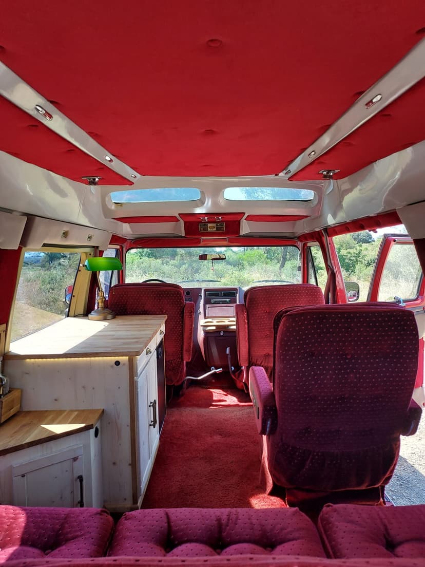 Chevy G20 - Détail 18