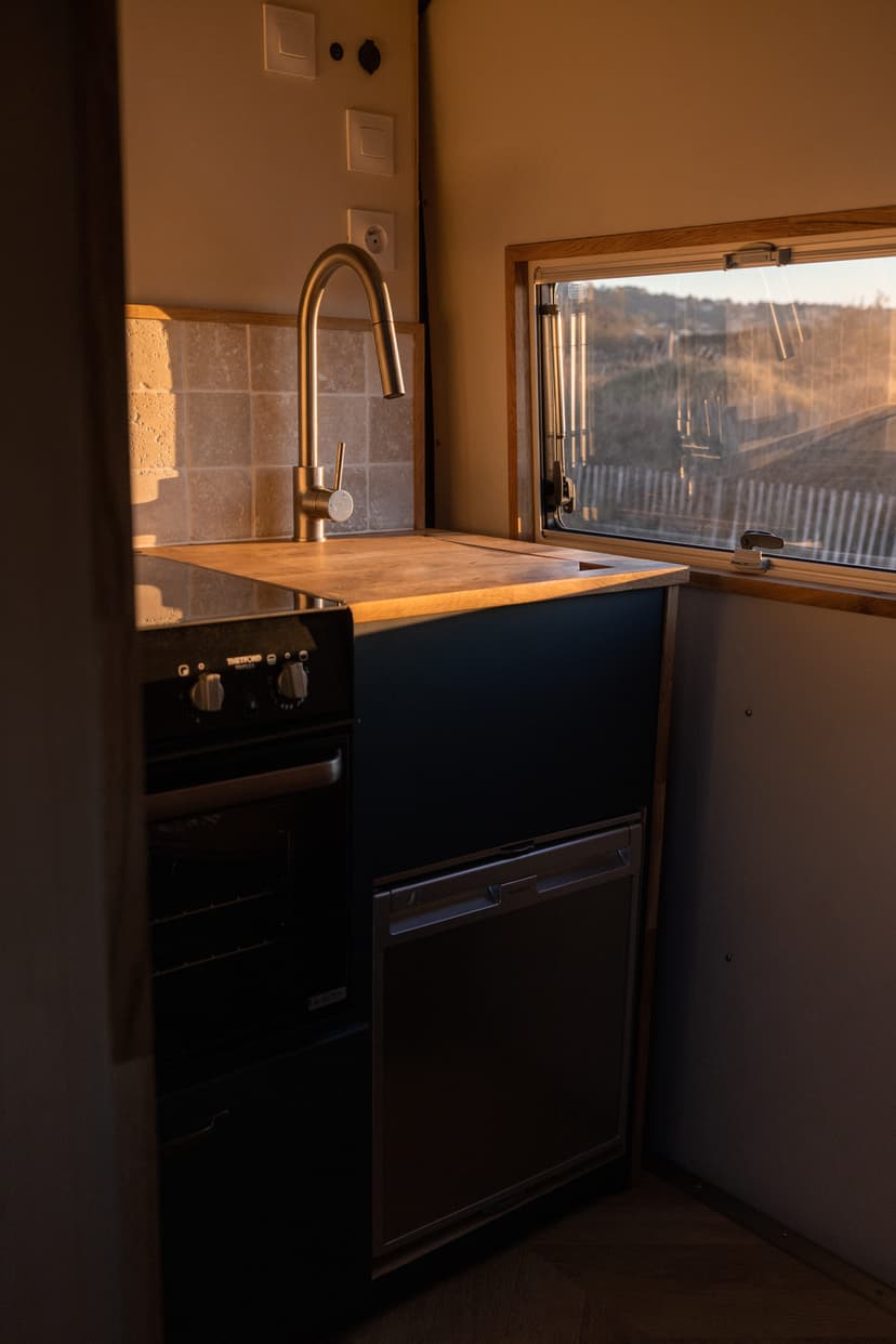 L'Indigo - Vue finale