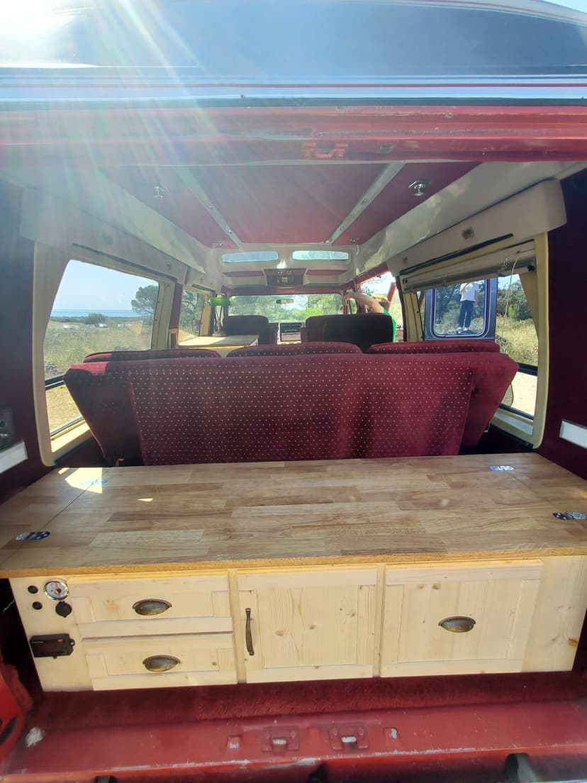 Chevy G20 - Détail 21