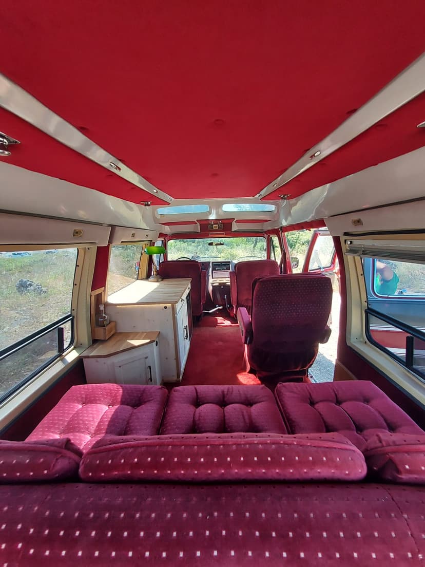 Chevy G20 - Détail 22