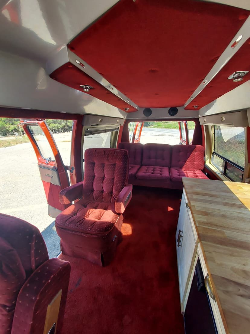 Chevy G20 - Détail 23