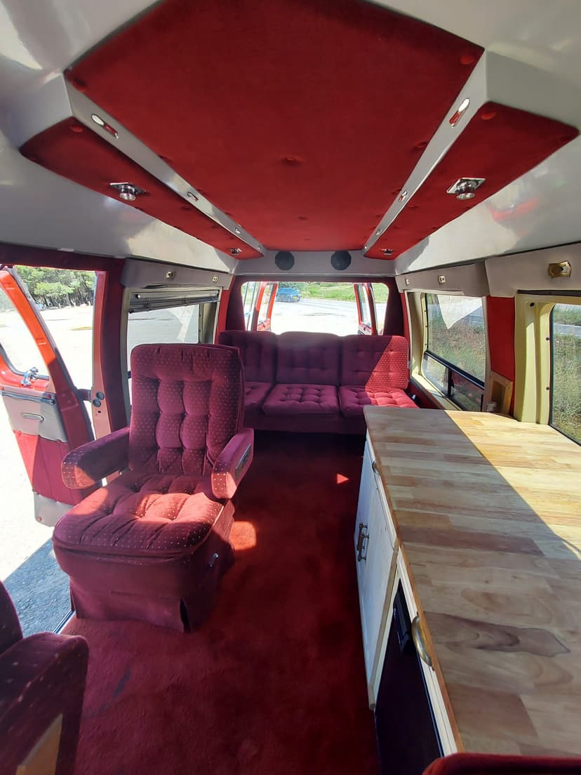 Chevy G20 - Détail 24