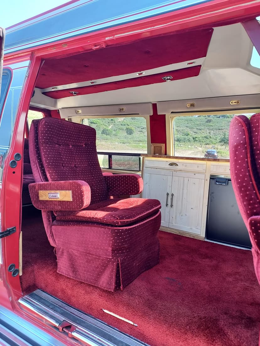 Chevy G20 - Détail 25