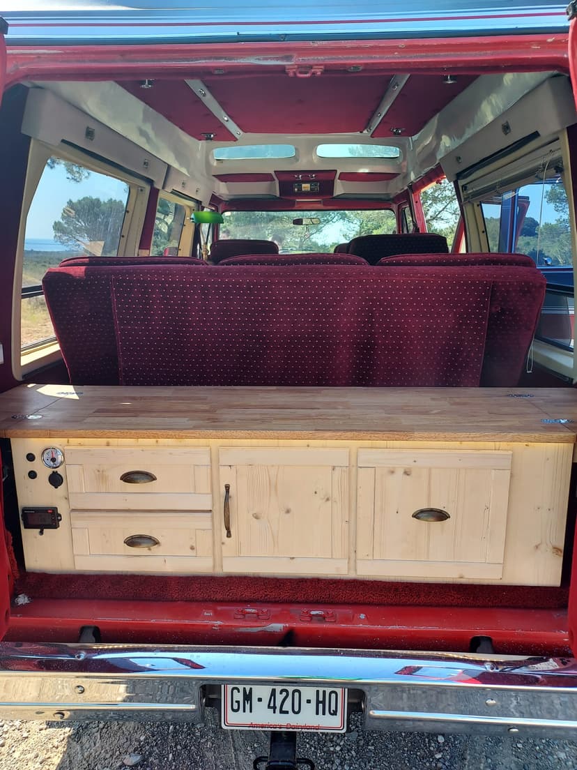 Chevy G20 - Intérieur 4