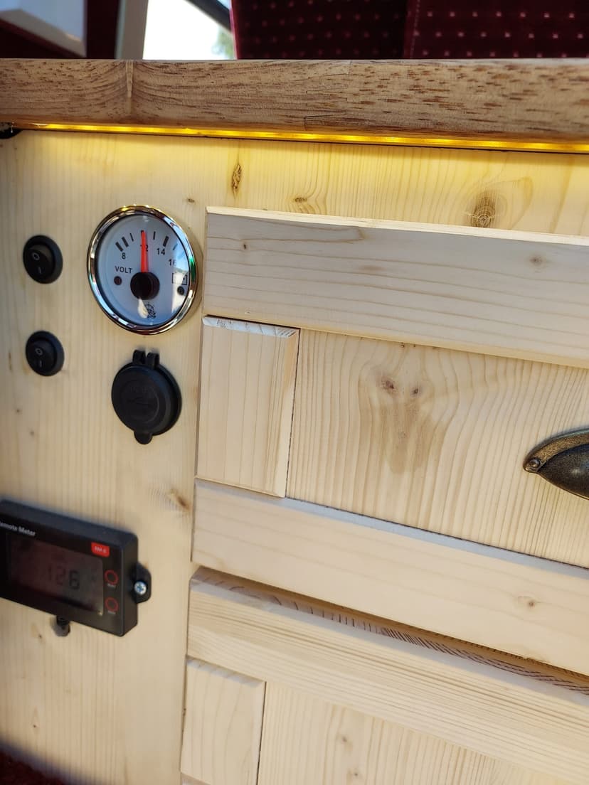 Chevy G20 - Intérieur 5