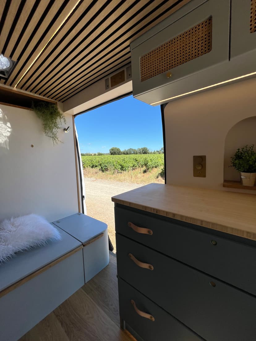 Yadokari - Vue finale