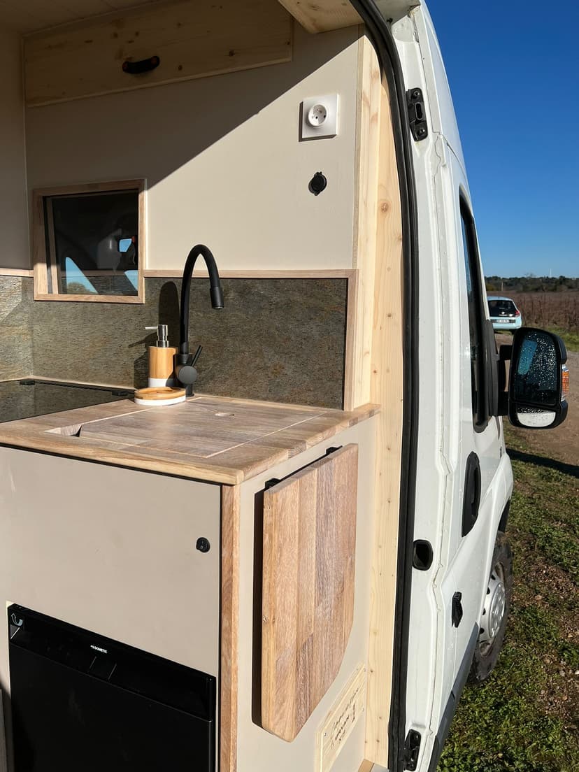 Comme un Phare - Détail finitions bois