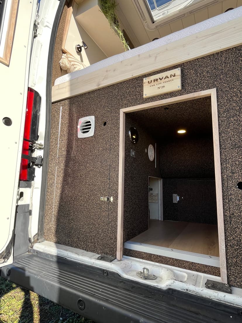 Comme un Phare - Espace douche