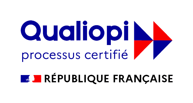 Logo Qualiopi - Certification qualité