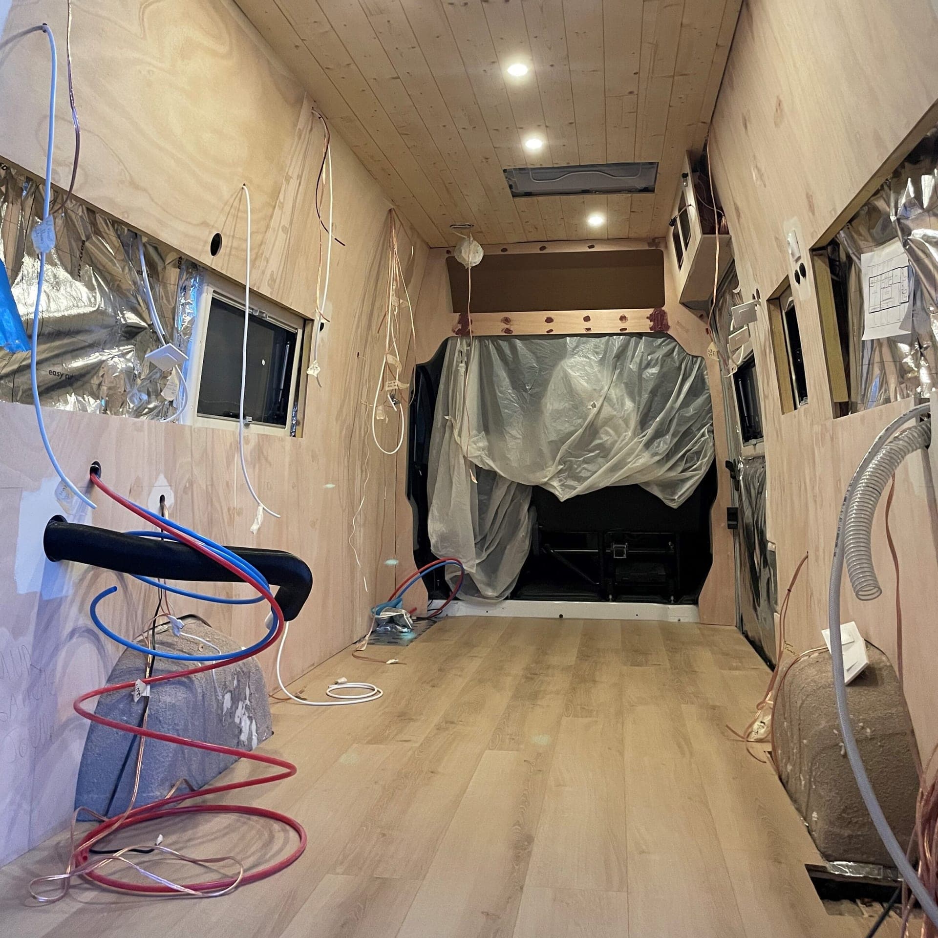 Vérification installation gaz et homologation VASP